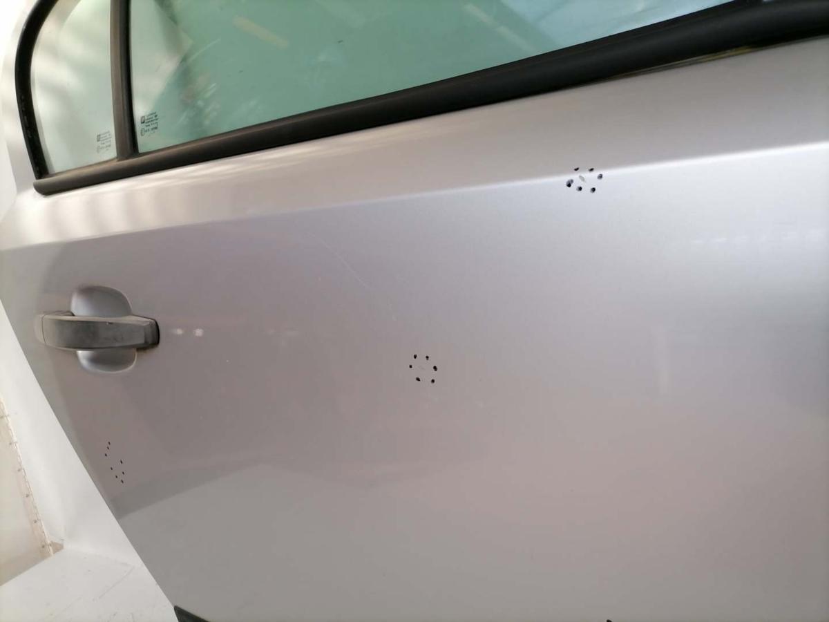 Opel Astra H original Tür hinten rechts Fließheck Z157 Starsilber Bj.2004